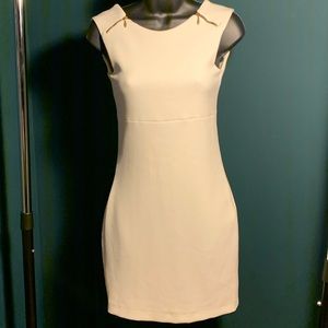 Zara Bodycon Dress w/ zipper shoulder